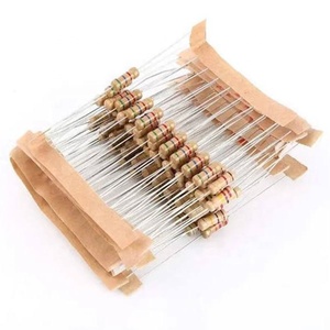 3120 Uds 156 valores unidad eléctrica potencia Metal película resistencia Kit 1R 10M tolerancia surtido conjunto tipo interfaz Metal película resistencia - Product Image 2