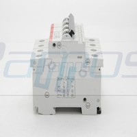 Interrupteur magnétothermique Ramos S274C63 4 pôles 63A 10 KA 230V/401V Fabriqué en Italie