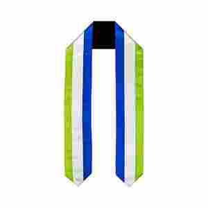 Estola de Graduación Personalizada de Guatemala, Estudio Internacional en el Extranjero, Unisex para Adultos - Product Image 4