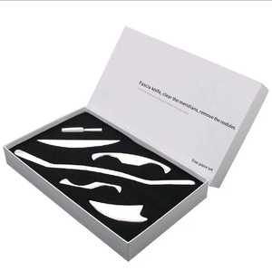 Kualitas baik gesekan baja tahan karat fascial pelepas pisau otot relaksasi dalam kebugaran rehabilitasi lima-pie - Product Image 1