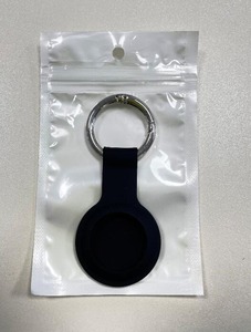 Funda protectora de silicona para Apple <span class=keywords><strong>AirTag</strong></span> y <span class=keywords><strong>iPhone</strong></span>, llavero antipérdida para rastreador de perros y gatos - Product Image 6