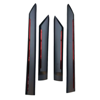 Moulures latérales de porte et revêtements de carrosserie pour Toyota Hilux Travo 2026 4x4 Pickup – Bande de protection anti-rayures pour portières – Article en gros