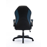 Nouvelle conception, fauteuil de bureau et de jeu ergonomique en cuir PU, pivotant à 360°, avec accoudoirs relevables réglables et personnalisables