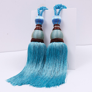 Top Selling Curtain Hanging <strong>Ball</strong> <strong>High</strong> <strong>Quality</strong> Hanging Ornaments Binding Rope <strong>Tassel</strong> - Product Image 4
