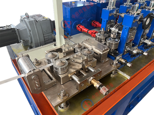 Ligne de production de tuyaux industriels automatiques de haute qualité haut de gamme moulin à tubes ss machine de broyage de tuyaux - Product Image 2