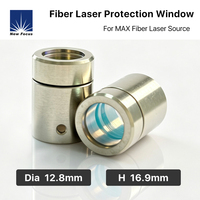 Nouveau capuchon anti-poussière de protection pour connecteur de sortie QBH D12.8 H9.4 pour laser fibre MAX, matériaux métalliques, longueur d'onde 1064nm, plusieurs tailles