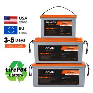 Chúng tôi EU kho pin Lithium ion gói 12V 24V 48V pin lithium 100Ah 200AH 400ah pin lithium cho năng lượng mặt trời - Product Image 1