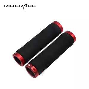 RIDERACE dağ bisikleti gidon kavrama yumuşak sünger köpük kapak sapları kaymaz <span class=keywords><strong>MTB</strong></span> için ergonomik bisiklet yarış gidon parçaları - Product Image 5