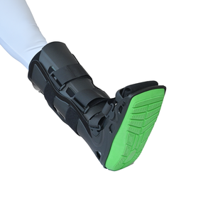 Stabilizzatore tattico ortopedico regolabile in Neoprene poliestere fisioterapico deambulatore frattura distorsione alla caviglia lesione da compressione - Product Image 2