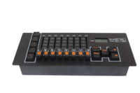 Mini Console d'Éclairage Scénique DMX 2026 / Contrôleur de Lumière DJ DMX / Contrôleur DMX 40 Canaux / Contrôle DMX avec Batterie