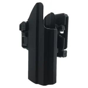 Étui de pistolet IPSC universa avec clip de ceinture pour CZ P07