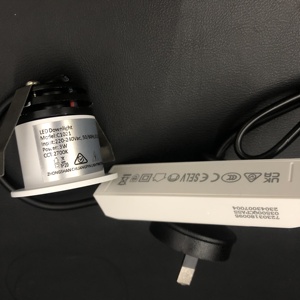 Anti Glare SAA CE 3W Recessed Mini <strong>Spotlight</strong> for Australia Dimmable 220V LED Downlight with <strong>Plug</strong> CRI90 - Product Image 4