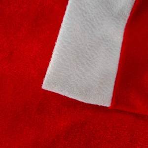 ถุงของขวัญคริสต์มาสกันน้ำแบบปรับแต่งได้ พร้อมเชือกรูดปิด ด้านในบุด้วยกำมะหยี่ มีช่องใส่ของ  โลโก้พิมพ์สกรีน - Product Image 6