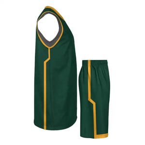 2025 kustom Jersey tim basket jaring sublimasi bordir perguruan tinggi seragam bolak-balik - Product Image 6