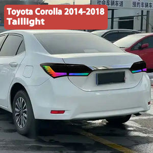 Luces Traseras LED de Alta Calidad para Toyota Corolla 2014-2019, 11.ª Generación, Sedán E210, Conjunto de Lámparas Traseras - Product Image 3