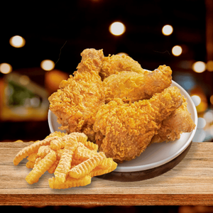 Poudre à frire pour poulet croustillant O'Food 35g, farine assaisonnée instantanée, qualité professionnelle, recette coréenne, vente en gros - Product Image 2