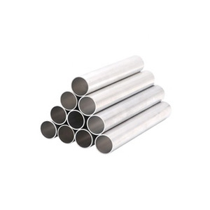 Tube rond en acier aluminium ASTM 3003, surface polie, épaisseur 2,5 mm, avec taille personnalisable - Product Image 1