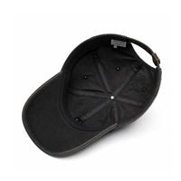 Gorra de Béisbol Vintage Lavada y Desgastada con Bordado Midnight Racing, Estilo Dad Hat, Unisex, Ajustable, de Algodón, Retro, para Deportes de Motor