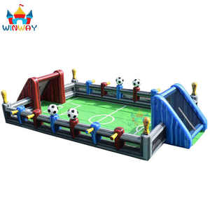 Jeux gonflables de sports de plein air géants commerciaux pour le basket-ball de parcours d'obstacles de parc aquatique d'enfants pour des événements de carnaval de la Chine pour - Product Image 2