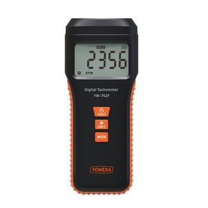 Yowexa YW-762F temassız dijital Rpm metre dijital lazer takometre hız test cihazı - Product Image 1