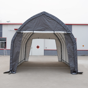 13'Wx20'L <span class=keywords><strong>toile</strong></span> événement extérieur grande tente quai bateau hiver pliable voiture <span class=keywords><strong>Garage</strong></span> <span class=keywords><strong>abri</strong></span> auvent - Product Image 3
