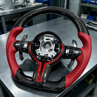 Volant en fibre de carbone personnalisé haut de gamme pour BMW F10 F30 F31 F32 F20 E92 E60 X6 E71 X5 E70 M3 M4 M5 M6 Sports