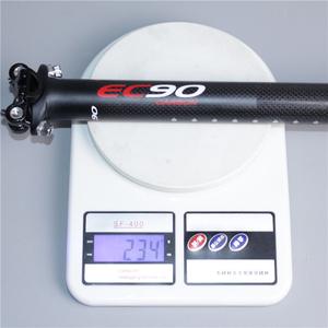 <span class=keywords><strong>Tija</strong></span> de sillín de <span class=keywords><strong>carbono</strong></span> EC90 para bicicleta de montaña, 27,2, 30,8, 31,6-350/400MM - Product Image 5