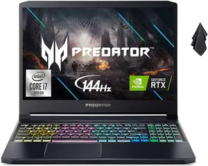 Acer Predator Triton 300 게임용 노트북 2021 원본, I7-10750H, NVIDIA Geforce RTX 2070, 15.6 "풀 HD IPS 디스플레이