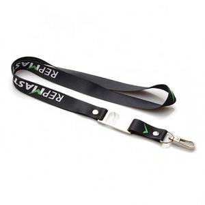 สายคล้องสีดำอ่อนพิมพ์ลายแบบถ่ายเทความร้อนพร้อมสายคล้องขวด - Product Image 5