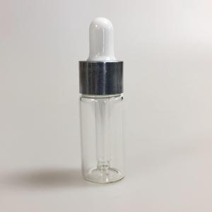 Botellas de Vidrio con Gotero para Aceite Capilar Líquido Transparente de Lujo de 5 ml, 10 ml y 15 ml con Serigrafía - Product Image 6