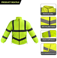 Sweat à capuche réfléchissant personnalisé avec logo, imperméable, respirant, haute visibilité, pour la course nocturne, le cyclisme, les sports de plein air et les aventures