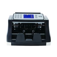 Machine à compter l'argent rechargeable P20, compteur de billets pas cher, UV MG IR, compteur de billets avec batterie MMK PKR