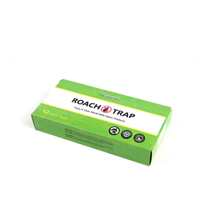 Trampa <span class=keywords><strong>de</strong></span> pegamento para cucarachas <span class=keywords><strong>de</strong></span> alta adherencia, segura e inodora, tablero adhesivo para atrapar cucarachas en <span class=keywords><strong>el</strong></span> hogar, apartamento y restaurante. - Product Image 3