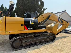 รถขุดตีนตะขาบ CAT 320D2L มือสอง ของแท้จาก Caterpillar ขนาด 20 ตัน เครื่องขุดไฮดรอลิกขนาดใหญ่ สำหรับงานเหมืองและก่อสร้างทางหลวง - Product Image 4