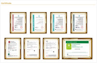 Table de réception de bureau moderne en placage de bois personnalisée de haute qualité KALN 2026 avec garantie de 6 ans et certification Green Guard