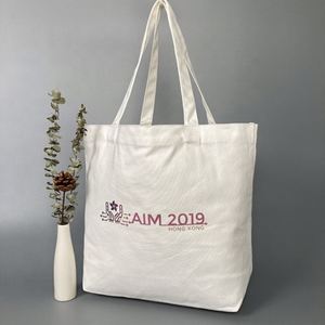 กระเป๋าผ้าใบพิมพ์ซับลิเมชันสุดหรูกระเป๋าโท้ทผ้าใบผ้าฝ้ายเป็นมิตรต่อสิ่งแวดล้อม - Product Image 2