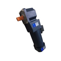 DZ Couple élevé faible régime 3 phases 220v 380v Moteur à engrenages à Angle droit avec boîte de température avec ventilateur