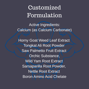 पुरुषों के ऊर्जा कैप्सूल निजी लेबल के लिए ओएम टेटो-स्टेरॉन बूस्टर कैप्सूल पूरक - Product Image 4