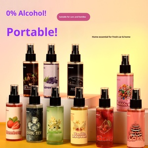 Ambientador en Aerosol Portátil sin Alcohol para Automóvil con Fragancia Duradera y Aire Fresco - Product Image 5