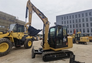 รถขุดขนาดเล็กมือสองจากญี่ปุ่น 5 ตัน รถขุดก่อสร้าง CAT รุ่น CAT305.5E CAT305.5E2 มีสินค้าในสต็อก - Product Image 3