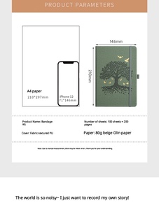 Carnet d'adresses en cuir PU avec onglets A-Z, couverture rigide, carnet de téléphonie et d'adresses <span class=keywords><strong>à</strong></span> grands caractères, logo personnalisé, vente en gros - Product Image 6