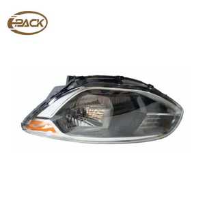 Faro delantero de piezas de automóvil a <span class=keywords><strong>precio</strong></span> de fábrica para <span class=keywords><strong>Kia</strong></span> <span class=keywords><strong>Soul</strong></span> 2014-2019 faro delantero negro - Product Image 3
