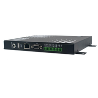 Lecteur RFID UHF 4/8/16 ports, portée de 20 m, lecteur RFID RS232 TCP/IP, connexion de plusieurs antennes, fournit un SDK DEMO pour entrepôt