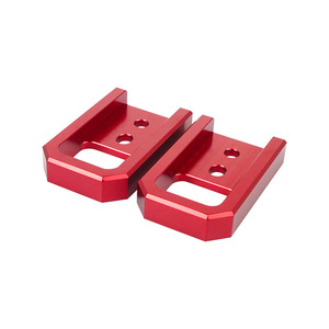 Ganchos de Remolque de Aluminio con 2 Orificios de Montaje para Toyota Tacoma 4Runner 2024 2025 2026 - Product Image 1