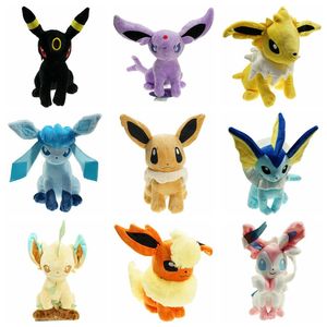 Juguete de Peluche al por Mayor de Glaceon, Umbreon, Leafeon, Sylveon, Flareon, Espeon, Jolteon, Eevee, Vaporeon, Arceus, Dialga, Lugia, Flygon, Bayleef - Product Image 1
