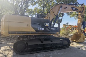Excavadora sobre orugas CAT 325C usada original excavadora popular Caterpillar 325C a la venta - Product Image 2