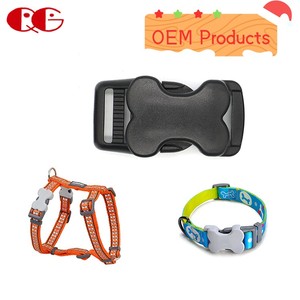 Boucle de fixation latérale en plastique en forme d'os, diamètre intérieur 10MM/15MM/20MM/25MM, pour laisses de chien et gilets de sauvetage, personnalisable - Product Image 3