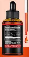 Gouttes liquides sublinguales de vitamine B12 à absorption maximale, marque privée personnalisée, 5000 mcg de méthylcobalamine, pour femmes et hommes, 60 ml, saveur personnalisée
