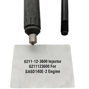 Inyector de combustible diésel HongWang genuino de alto rendimiento 6211-12-3600 con 1 año de garantía para motor Saa6d140 - Product Image 2