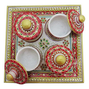 Articles peints en marbre naturel de bonne qualité - Product Image 1